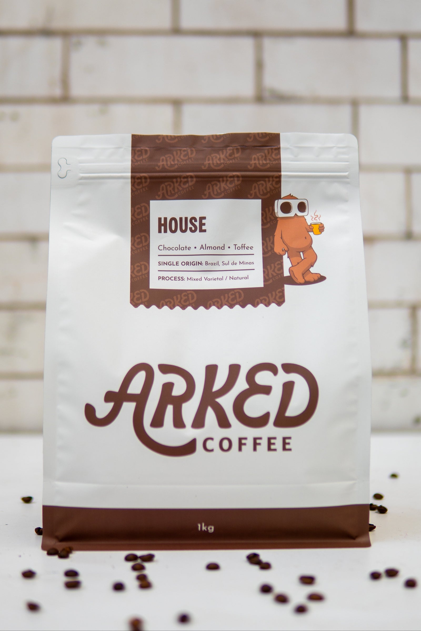 Arked Coffee storefront